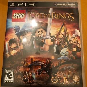 PS3 LEGO The Lord of the Rings